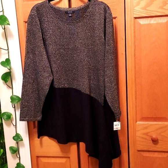 Alfani Colorblock Sweater - Picture 2 of 9